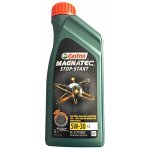 Castrol Magnatec Stop-Start 5W-30 C2 1 l – Hledejceny.cz