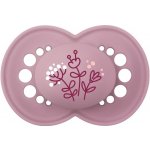 Mam ortodontický silikon dudlík original planet love girl lila pudrová – Zboží Dáma