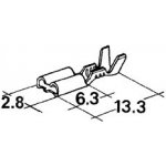 konektor 2,8mm 0,5-1mm dutinka – Zbozi.Blesk.cz