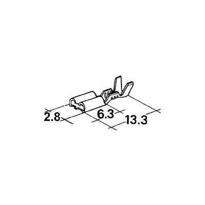 konektor 2,8mm 0,5-1mm dutinka – Zbozi.Blesk.cz