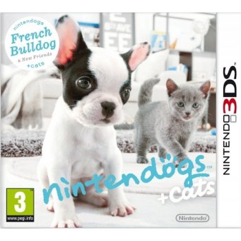 Nintendogs + Cats - French Bulldog and New Friends