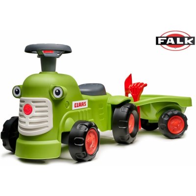 Falk 912C traktor Class s přívěsem – Zbozi.Blesk.cz