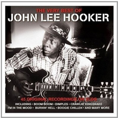 Hooker John Lee - Very Best Of CD – Zboží Mobilmania