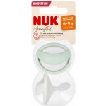 Nuk dudlík Mommy Feel v boxu mintová 2 ks – Zboží Mobilmania