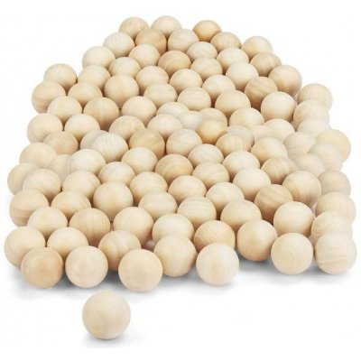 EFCO Dřevěné koule 20mm bez otvoru 50ks – Zboží Dáma