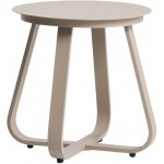Kave Home zahradní stolek Tamaris 48 cm Béžový – Hledejceny.cz
