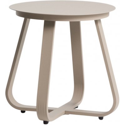 Kave Home zahradní stolek Tamaris 48 cm Béžový – Hledejceny.cz