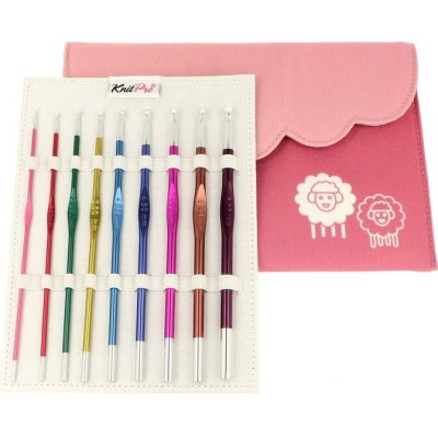 Sada háčků kovových KnitPro – Zboží Dáma