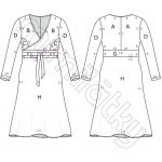 Dámský střih, Šaty, Italiano - Česky – Hledejceny.cz