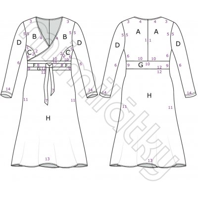 Dámský střih, Šaty, Italiano - Česky – Hledejceny.cz