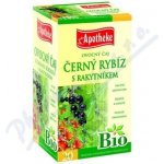 Apotheke BIO Ovocný s černým rybízem 20 x 1,5 g – Sleviste.cz