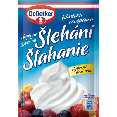 Dr. Oetker Šlehačka v prášku 45 g – Hledejceny.cz