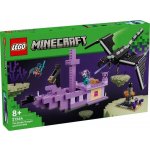 LEGO® Minecraft 21264 Drak z Enderu a loď z Endu – Zboží Dáma