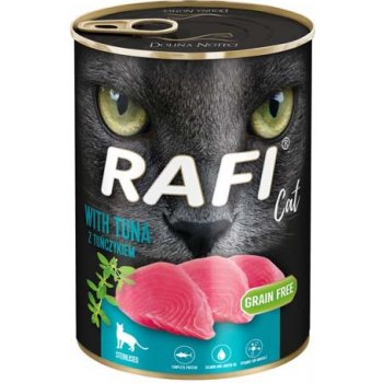 RAFI Cat Sterilized Grain Free Bezlepková s tuňákem pro sterilizované kočky 400 g