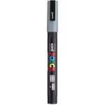 Uni Posca PC-3M šedý 37 0,9-1,3mm – Zboží Živě