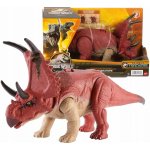 Mattel Jurský svět Nadvláda Dinosaurus s divokým řevem DIABLOCERATOPS – Zboží Mobilmania