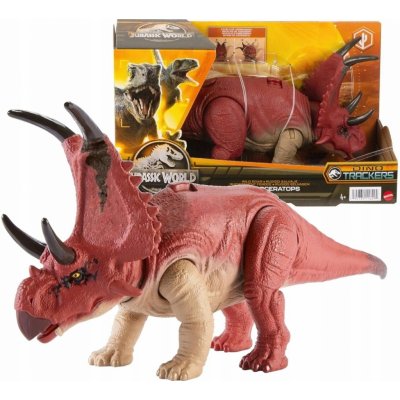 Mattel Jurský svět Nadvláda Dinosaurus s divokým řevem DIABLOCERATOPS – Zbozi.Blesk.cz