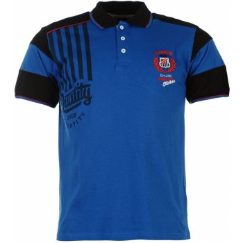 Giorgio Embroidered Polo Mens blue