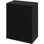 SAPHO TREOS skříňka horní dvířková 35x50x22cm, pravá/levá, černá mat (TS041) – Hledejceny.cz