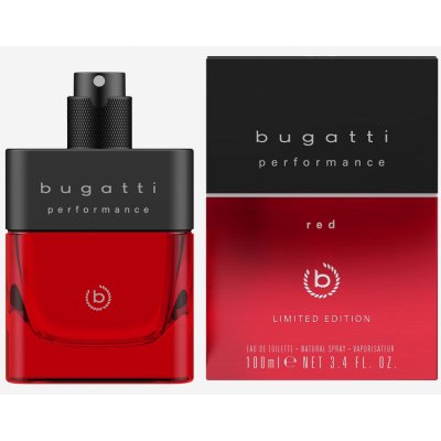Bugatti Performance Red toaletní voda pánská 100 ml