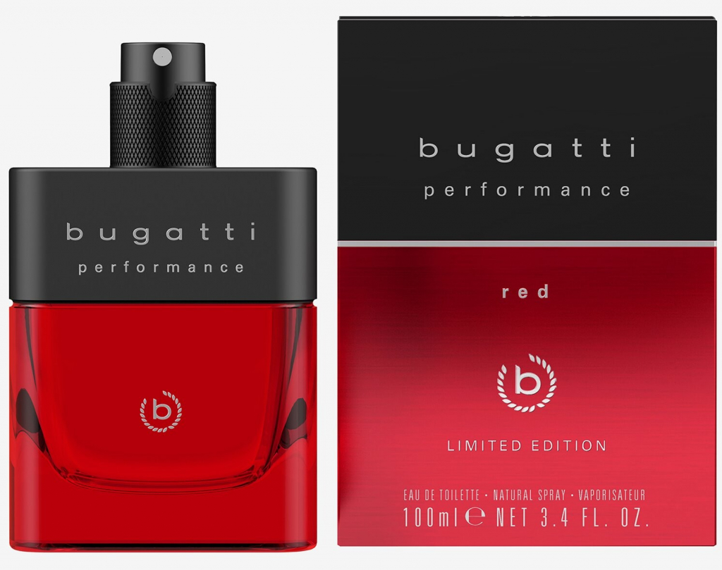 Bugatti Performance Red toaletní voda pánská 100 ml