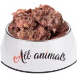 All Animals Dog hovězí mleté s rýží 400 g – Zboží Mobilmania