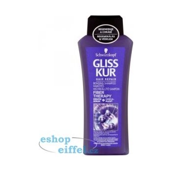 Gliss Kur Fiber Therapy Shampoo 400 ml