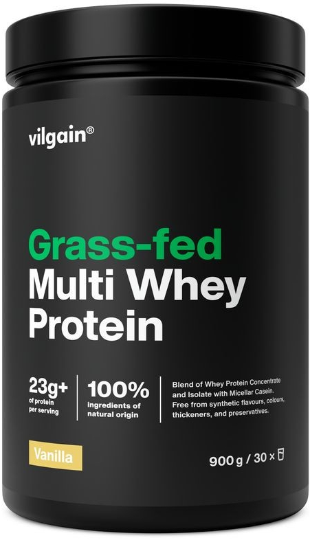 Vilgain Grass-Fed Multiwhey Protein 900 g