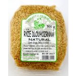 Zdraví z přírody Rýže dlouhozrnná natural 0,5 kg – Zboží Dáma