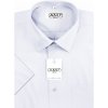 Pánská Košile AMJ Comfort fit pánská košile s krátkým rukávem JK18 bílá