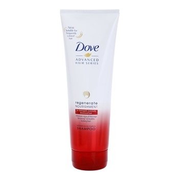 Dove šampon na poškozené vlasy Regenerate Nourishment Shampoo 250 ml