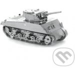 Metal Earth 3D puzzle Tank M4 Sherman 41 ks – Zboží Mobilmania