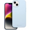 Pouzdro a kryt na mobilní telefon Apple Roar Cloud-Skin - pro iPhone 14 Light Blue