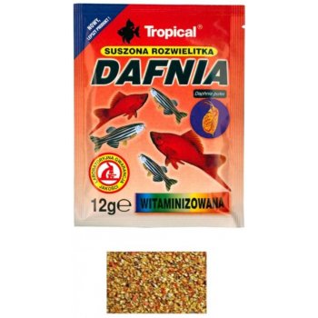 Tropical Daphnia vitaminised 12 g
