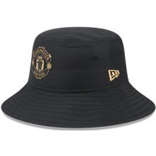 New Era Black Gold Bucket Hat Manchester United FC Black