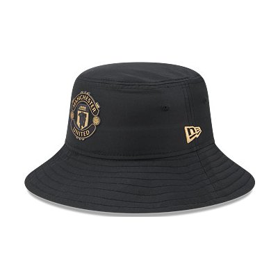 New Era Black Gold Bucket Hat Manchester United FC Black – Zbozi.Blesk.cz