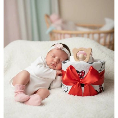 Brumlík plenkový mini dort Miki – Zboží Mobilmania