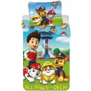 Jerry Fabrics bavlna povlečení Paw Patrol 140x200 70x90