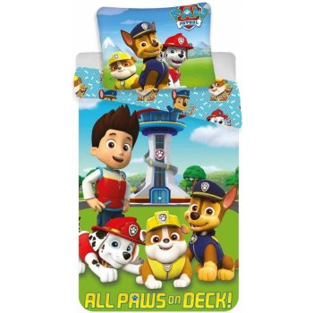 Jerry Fabrics bavlna povlečení Paw Patrol 140x200 70x90