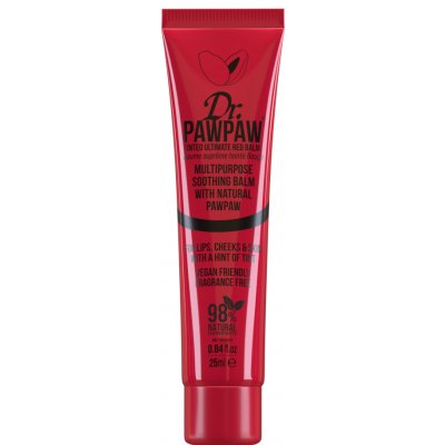 Dr, Pawpaw Ultimate Red Balm víceúčelový tónovaný balzám 25 ml – Zboží Mobilmania