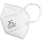 JC respirátor FFP2 bílý 10 ks – Zboží Mobilmania
