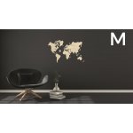 Wooden City 3D puzzle Mapa Světa M 31 ks WM501 – Zbozi.Blesk.cz