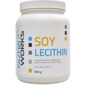 NutriWorks Soy Lecithin 500 g