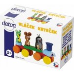 Detoa Detoa Vláček Krteček 33013344 – Zboží Dáma