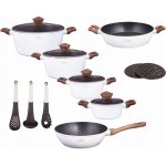 Zilner Sada nádobí s mramorovým povrchem 15 ks – Zboží Dáma