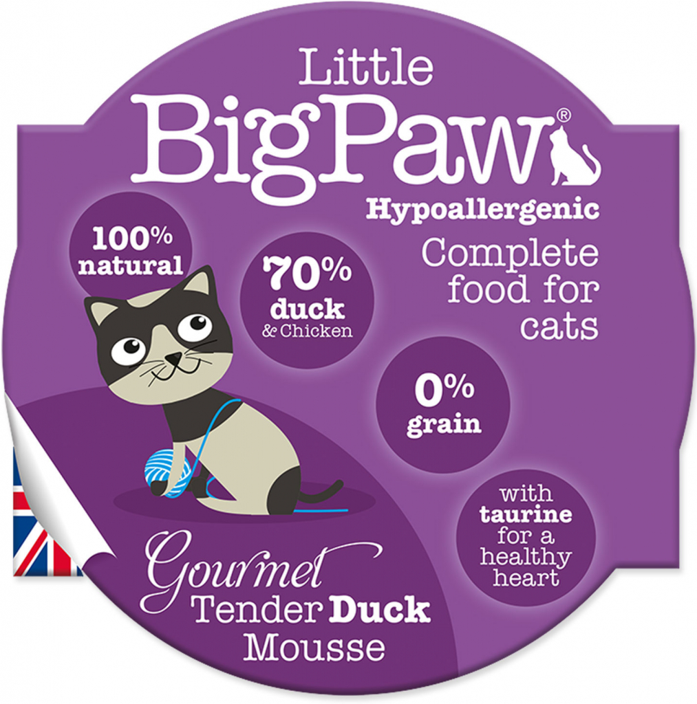 Little Big Paw Cat kachna 85 g