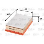 Vzduchový filtr VALEO 585077 – Hledejceny.cz