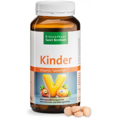 Sanct Bernhard Vitamíny pro děti 240 tablet – Hledejceny.cz