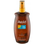 Astrid Sun Olej na opalování SPF15 200 ml – Sleviste.cz