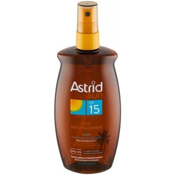 Astrid Sun Olej na opalování SPF15 200 ml